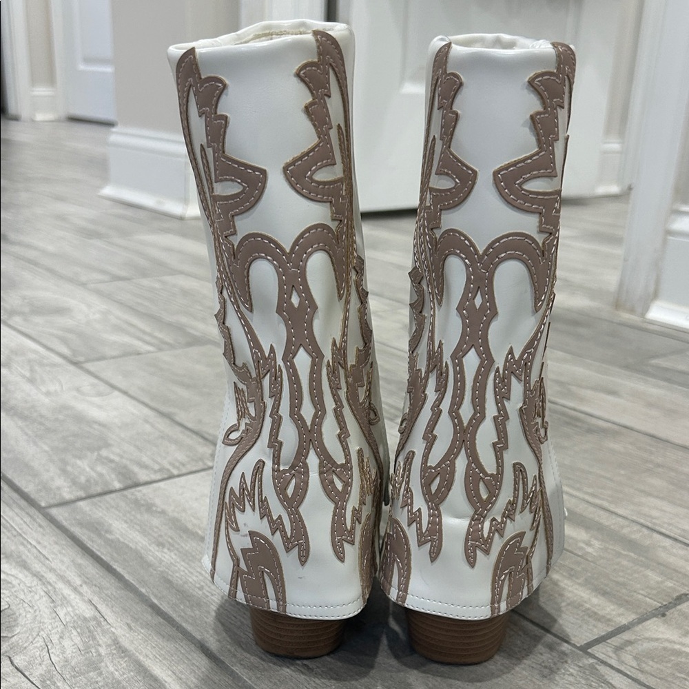 Azalea Wang Esperanza Cowboy Boot - Picture 4 of 7